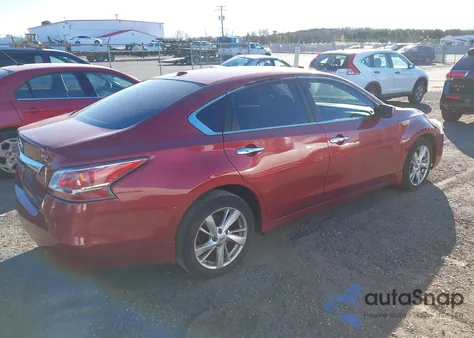 2014 Nissan Altima 2.5 Sv z USA, uszkodzony, nr VIN 1N4AL3AP2EC132553